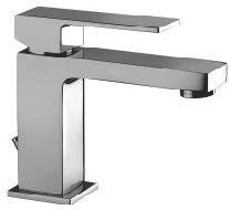Miscelatore lavabo con scarico clic clac serie ELLE modello EL071KCR cromato Paffoni