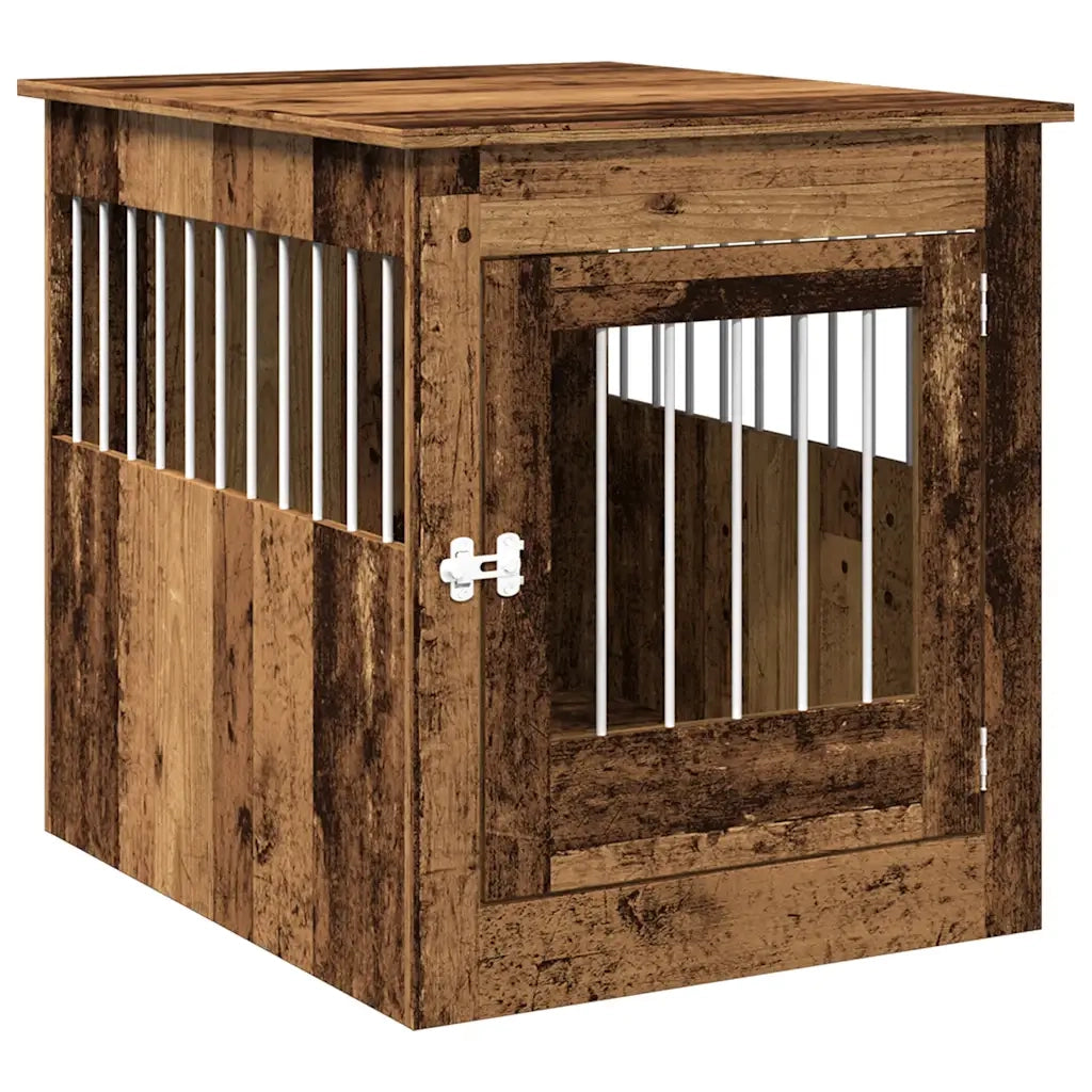 Gabbia Cani da Arredamento Legno Antico Legno Multistrato CFW2505885