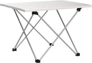 Tavolo da picnic tavolo da campeggio pieghevole in alluminio, tavolo da parete tavolo da balcone 55 x 41 x 40 cm