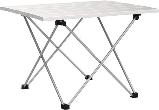 Tavolo da picnic tavolo da campeggio pieghevole in alluminio, tavolo da parete tavolo da balcone 55 x 41 x 40 cm