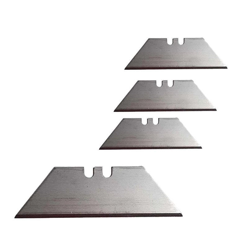 10 Pezzi Lame Di Ricambio Trapezoidale SK5 Forma T 18mm Per Taglierino Pieghevole