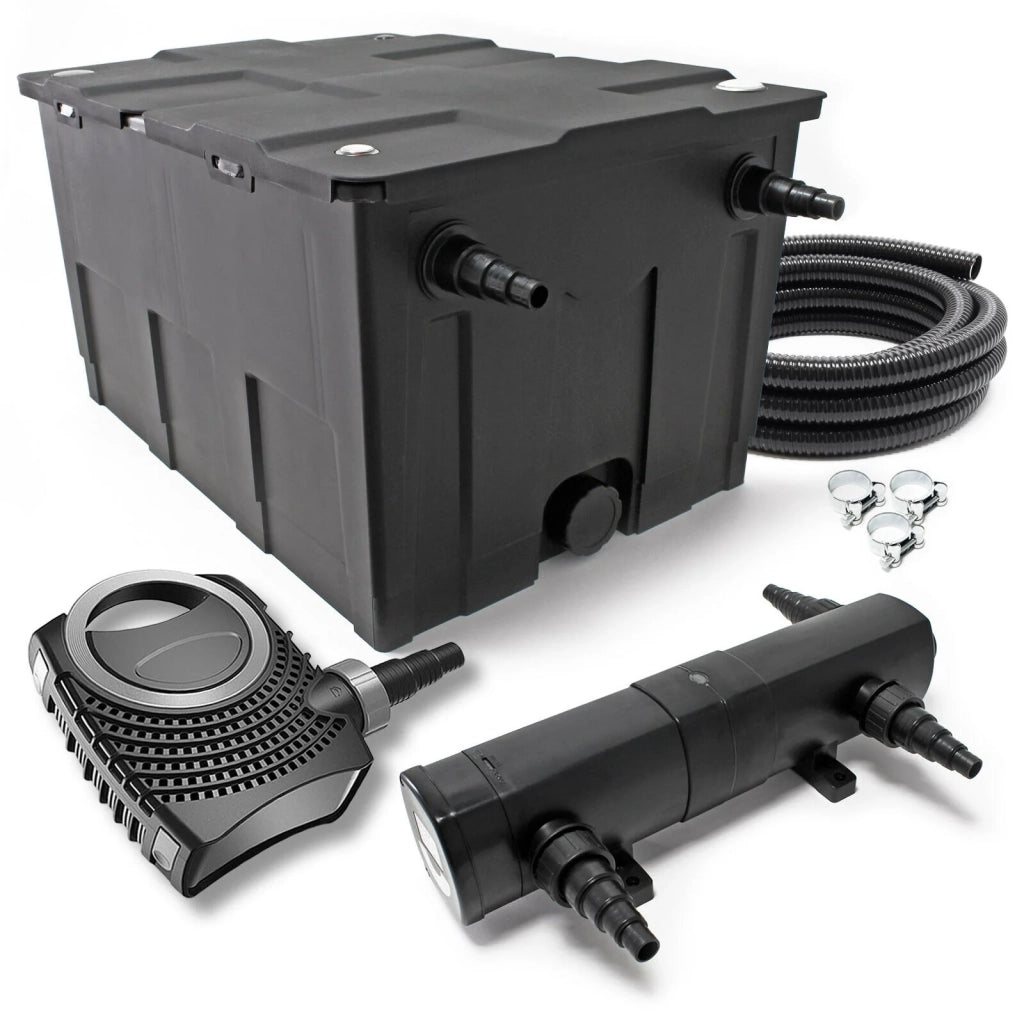 Kit di filtrazione da 24 watt con pompa da 6000 litri all'ora e tubo da 5 m 16_0001884