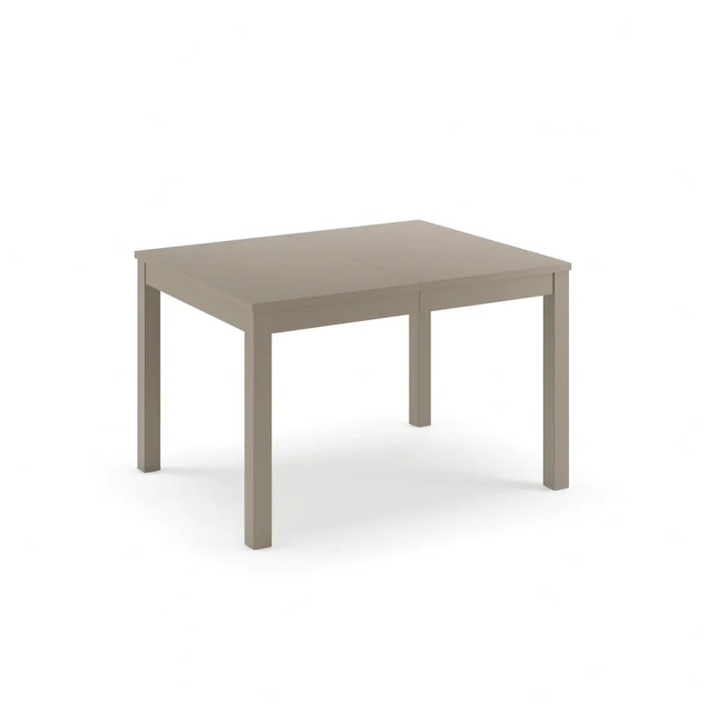 Tavolo da pranzo allungabile tortora Belfort 130-210x80 cm fino a 8 posti Made in Italy | Duzzle