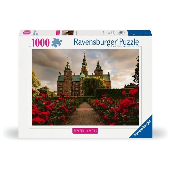 Puzzle da 1000 pezzi Castello di Rosenborg, Danimarca, Highlight Collection, da 14 anni, Castello, 12001336, Ravensburger