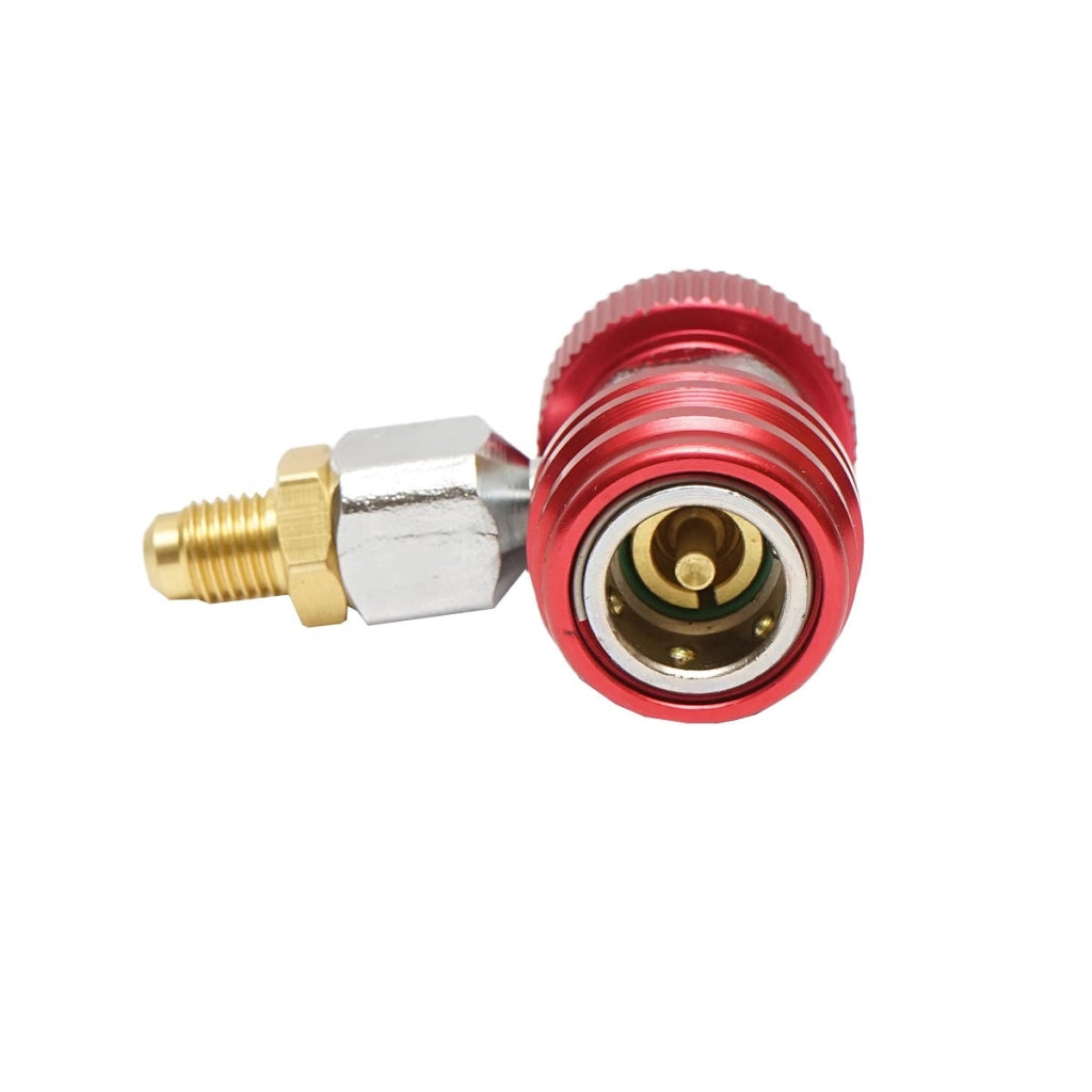 Attacco rapido per installazione freon aria condizionata ad alta pressione R-134A Breckner Germany