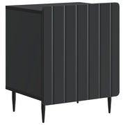 Armadio da Notte Nero 43 x 34,5 x 52 cm Legno ingegnerizzato 894337