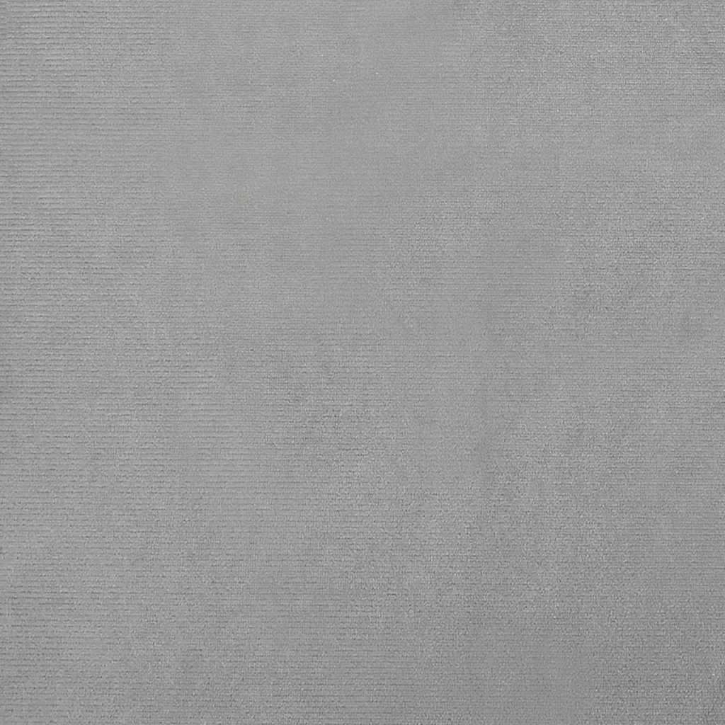 Cuccia per cani comoda poltrona letto 70 x 45 x 26,5 cm velluto grigio 02_0043104