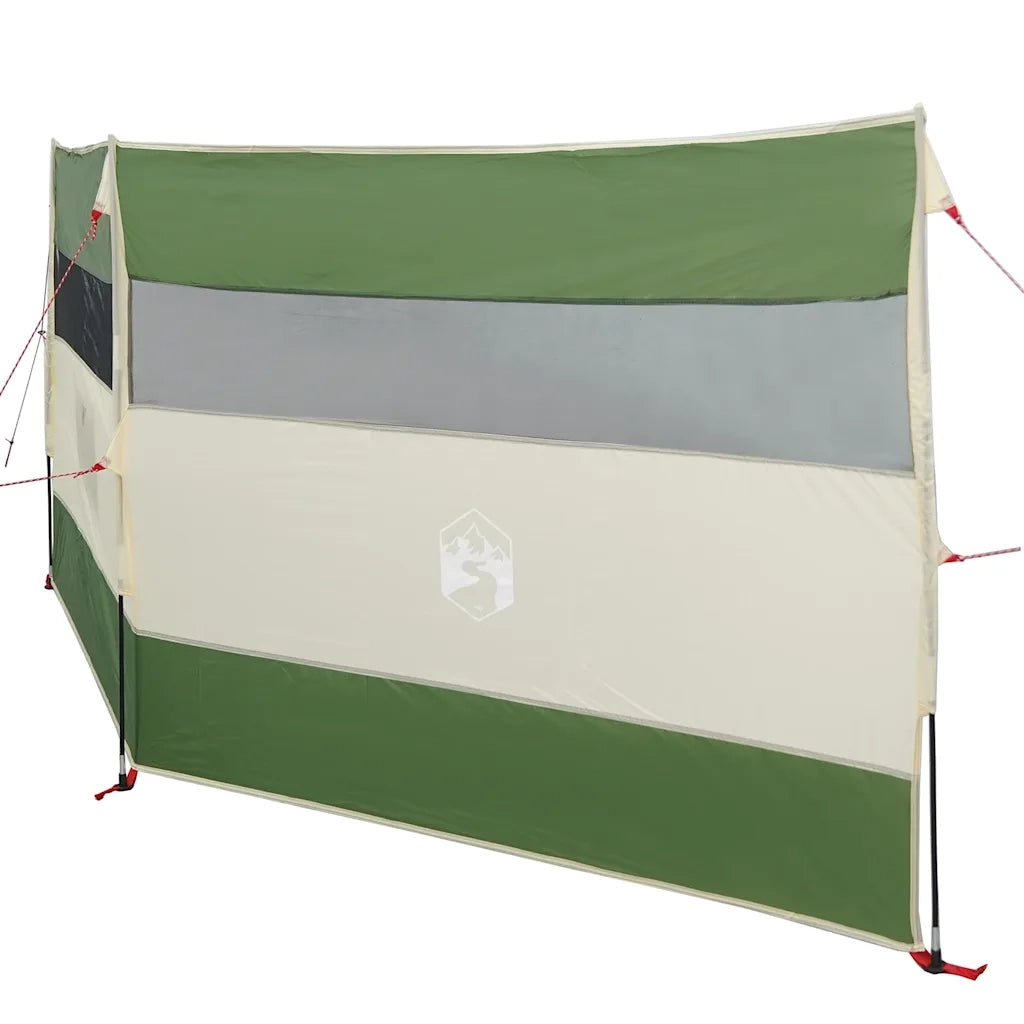 Frangivento da Campeggio Verde 340x130 cm Impermeabile CFW3611866