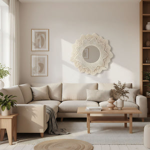 Specchio Da Parete Boho 60cm 322051