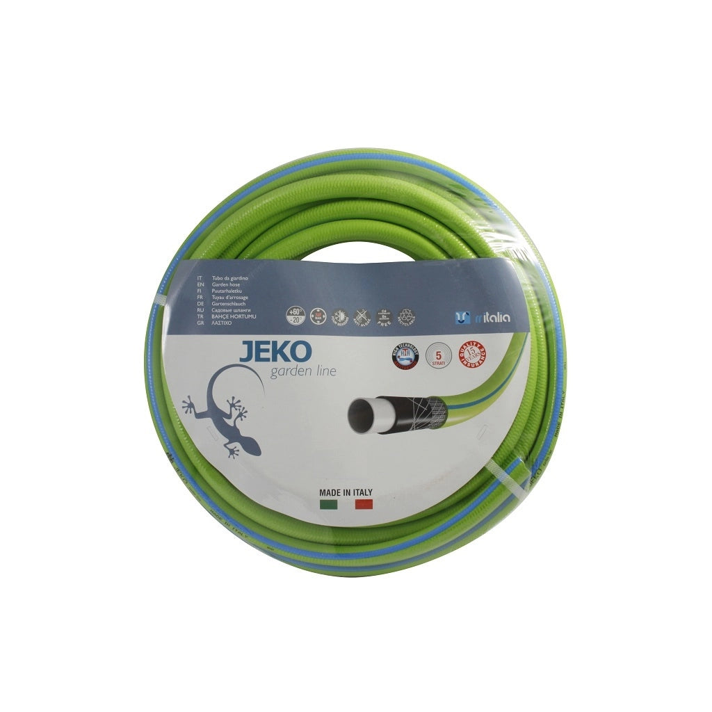 TUBO JEKO 1/2" 25M A 5 STRATI ANTITORSIONE