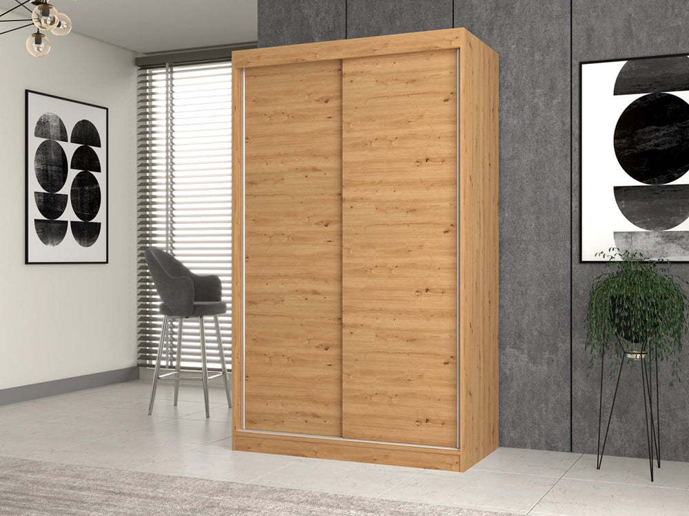 Armadio IGA 120b rovere artisan guardaroba