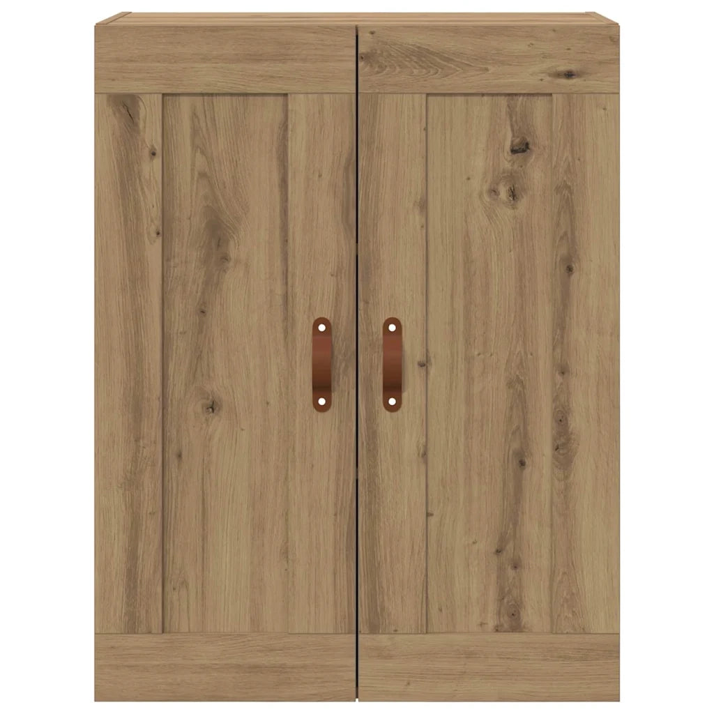 Pensile | Mobile a Parete Rovere artigianale 69,5 x 34 x 90 cm Legno multistrato