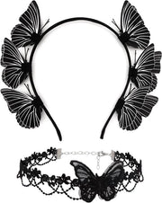 Accessorio per capelli e fascia per capelli - Accessori per donne - Costume da carnevale - Abbigliamento da sera - 195 x 16 cm