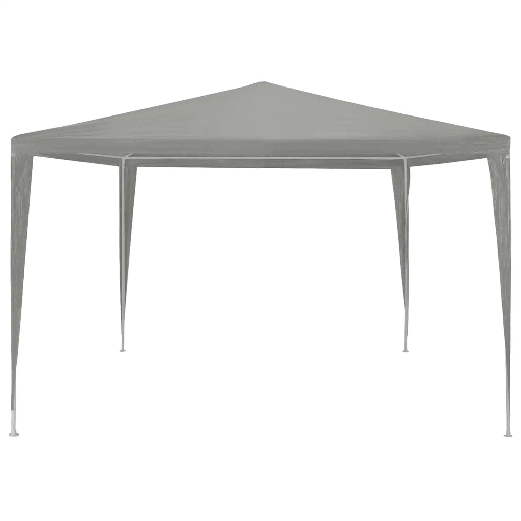 Tenda Party Grigio chiaro 300 x 300 x 255 cm PE e Acciaio