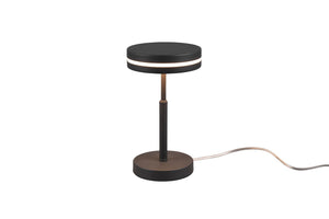 Lampada tavolo da Interno a led in Metallo Antracite