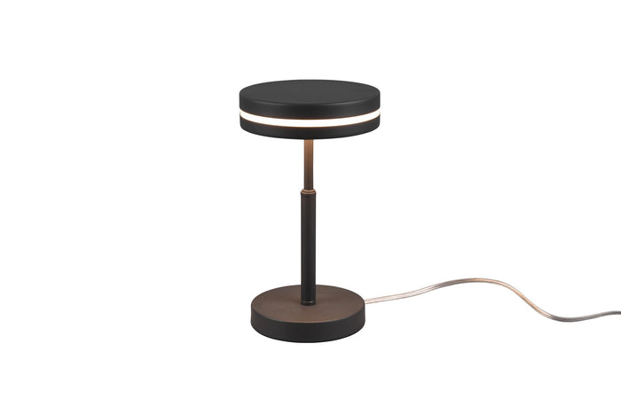 Lampada tavolo da Interno a led in Metallo Antracite
