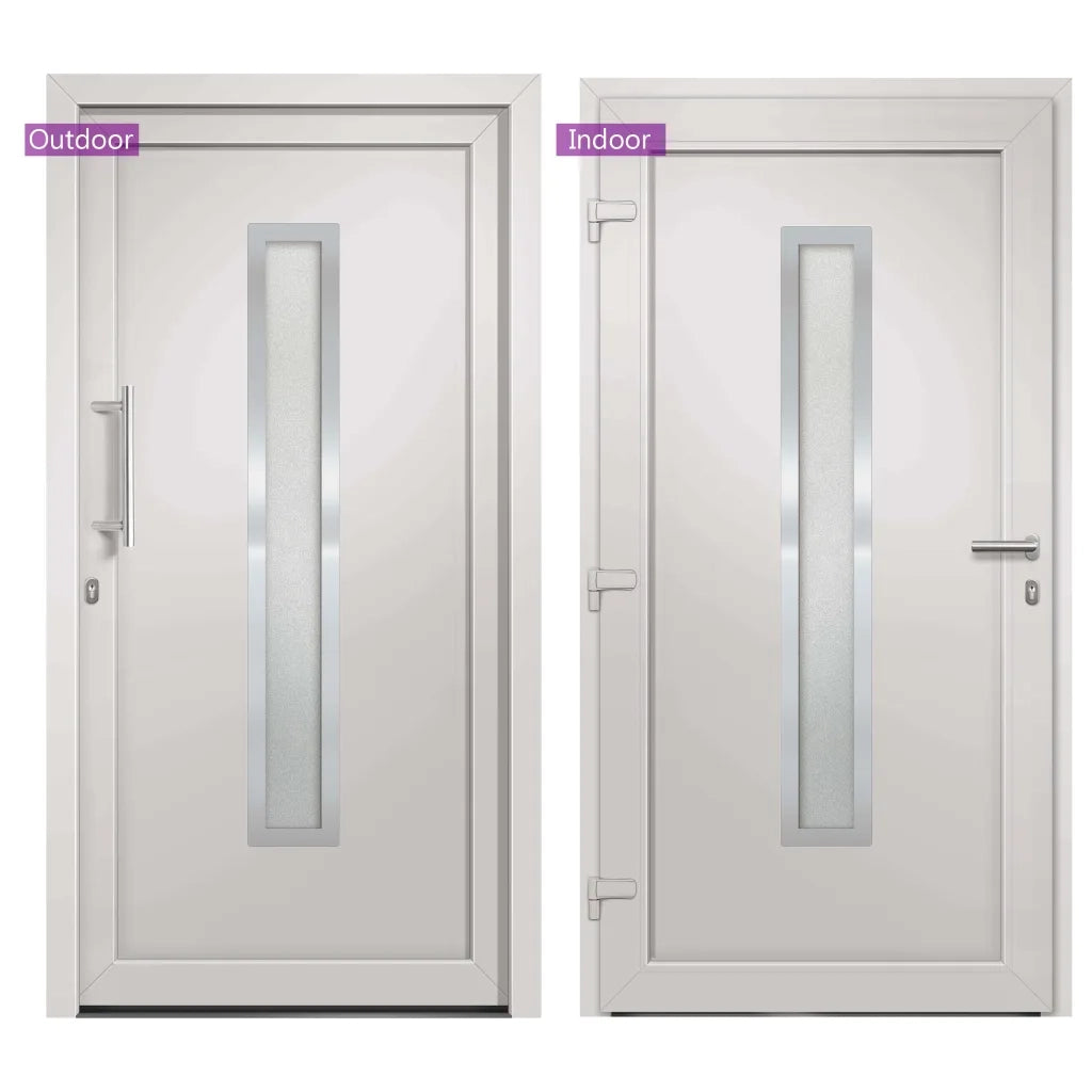 Porta di Ingresso Bianca 108x200 cm cod mxl 69804