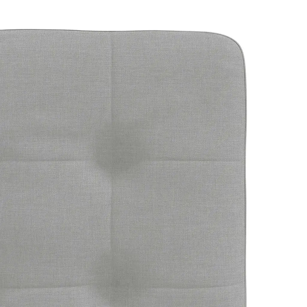 vidaXL Sedie da Pranzo 6 pz Grigio Nuvola in Tessuto