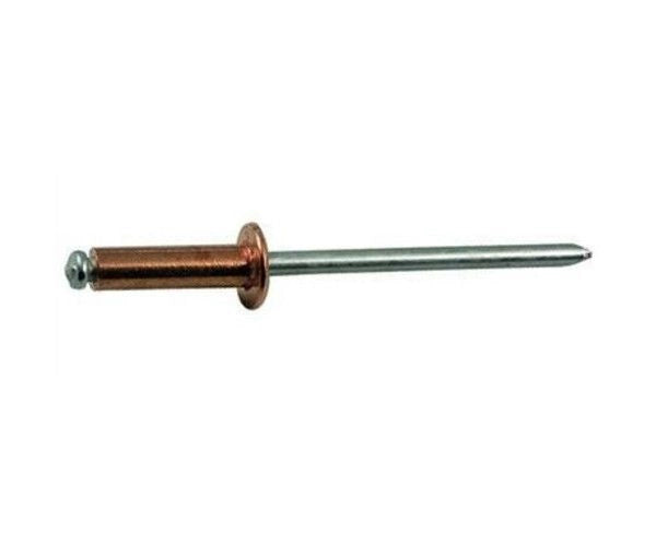 Blinky Rivetti Rame Scatola 1000 Pezzi 3.4x6mm
