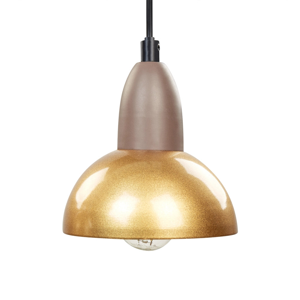 Lampada a sospensione Ottone Metallo Ferro Base Paralumi 4 Luce Punto Casa Accessori Illuminazione Soggiorno Sala da Pranzo