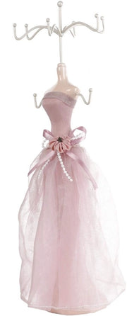Stand per Sieraden Valentijnsdag Carnaval con Modello dei Modelli di Scarpe con Tacco Alto, Orecchini, Collana e Supporto per Anelli (Modello Grande)