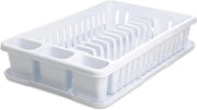 Aria per piatti e posate - BPA libero - 1 pezzo - PP - 27 x 42 x 10 cm