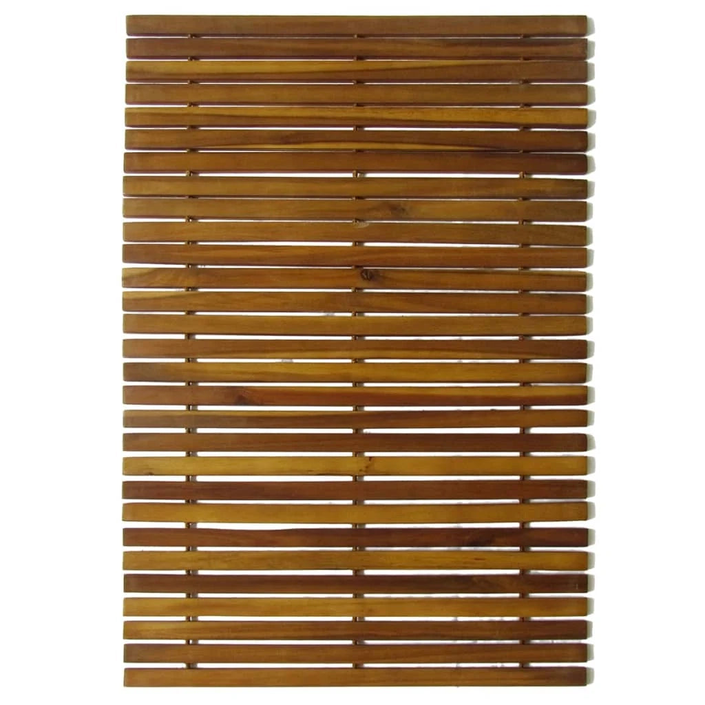 Set 2 tappetini da bagno 80 x 50 cm acacia 02_0005715