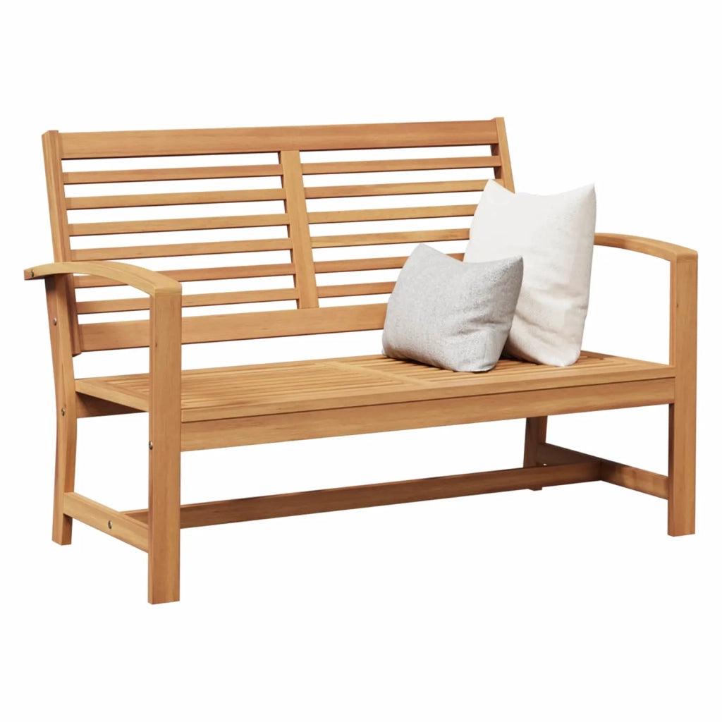 panchina Marrone 110 x 65 x 76,5 cm Legno di teak solido CFW7900671