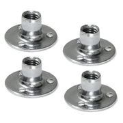 RONDELLA DI FISSAGGIO PER PIEDINI  mm 8 ZINC PZ.4