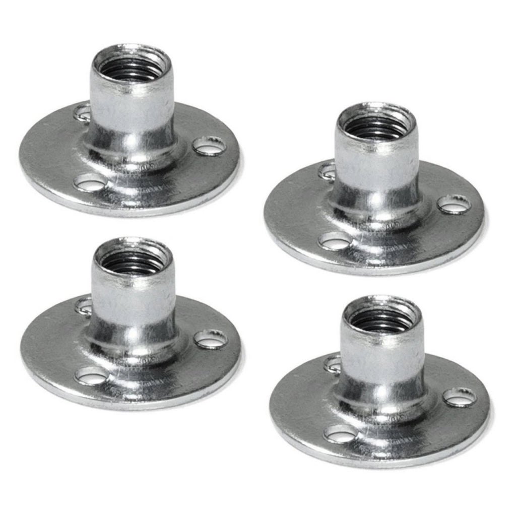 RONDELLA DI FISSAGGIO PER PIEDINI  mm 8 ZINC PZ.4