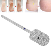 Pedicure-kegelboor professionale per rimozione di eccessi di cuticola - Bohèr aghente per unghie in acciaio inossidabile per acrilico e unghie ad adesivo