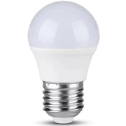 Trade Shop - Lampadina Led E27 220v Bulbo Grande Globetto G45 Da 4w Luce Bianco Freddo Vt1830 -