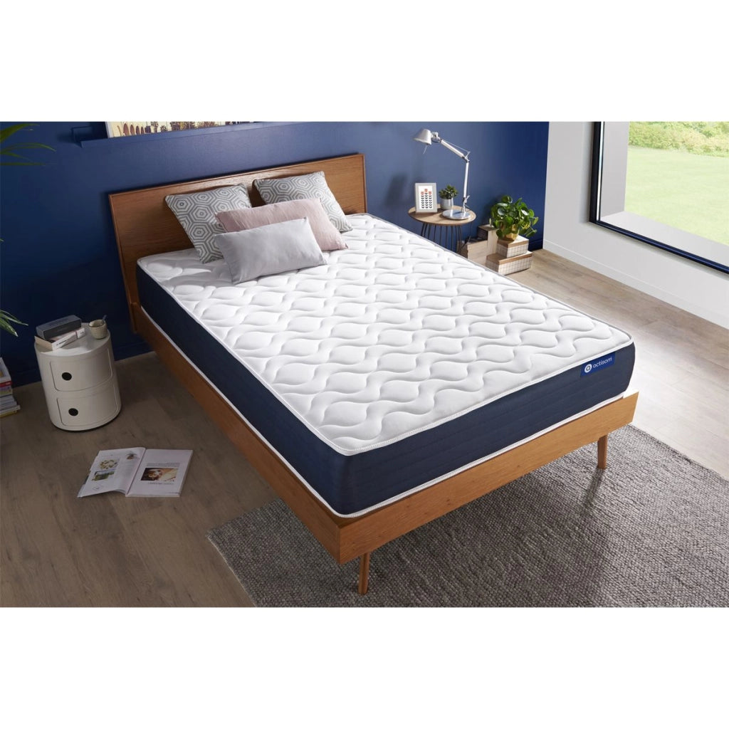 Materasso Actiflex sleep 135x200cm - Spessore : 22cm - Molle insacchettate e memory foam - Bilanciato