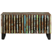 Tavolino da Salotto 80x51x40 cm in Legno Massello di Acacia 377465