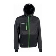 Upower Felpa Asphalt Grey Green Taglia L Galaxy