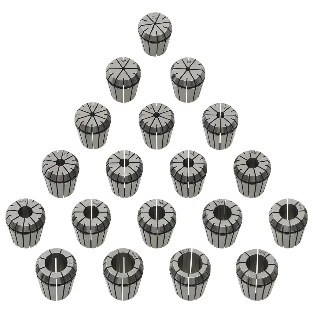 Pinze per Colletti ER32 Set Utensili per Tornitura 19 pz CFW7181041