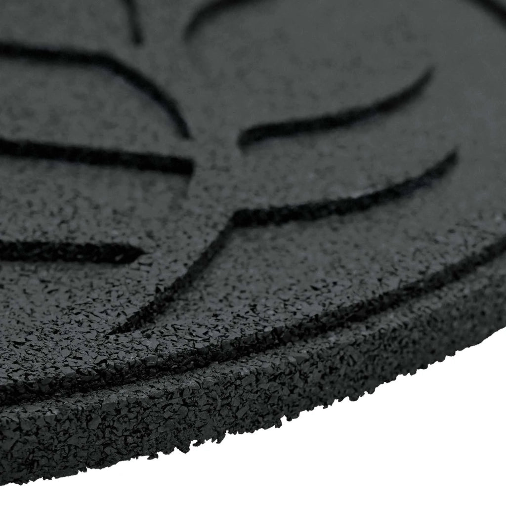 Pietra da Passo 6 pz Nero ? 44 x 2 cm Gomma CFW6281283
