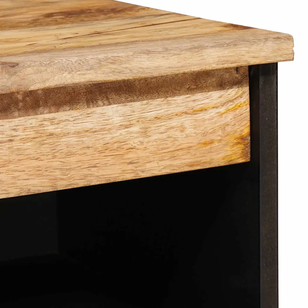 Credenza Marrone 60 x 33 x 75 cm Legno di mango massello