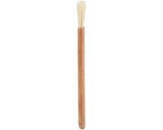 Set di spazzole per cucina 2 pezzi - Spazzola in legno - Spazzola per cucina - Spazzola per BBQ - Manico piatto/rotondo - Dimensioni 19x2,2cm/19x4,3cm - Spazzola per cucina