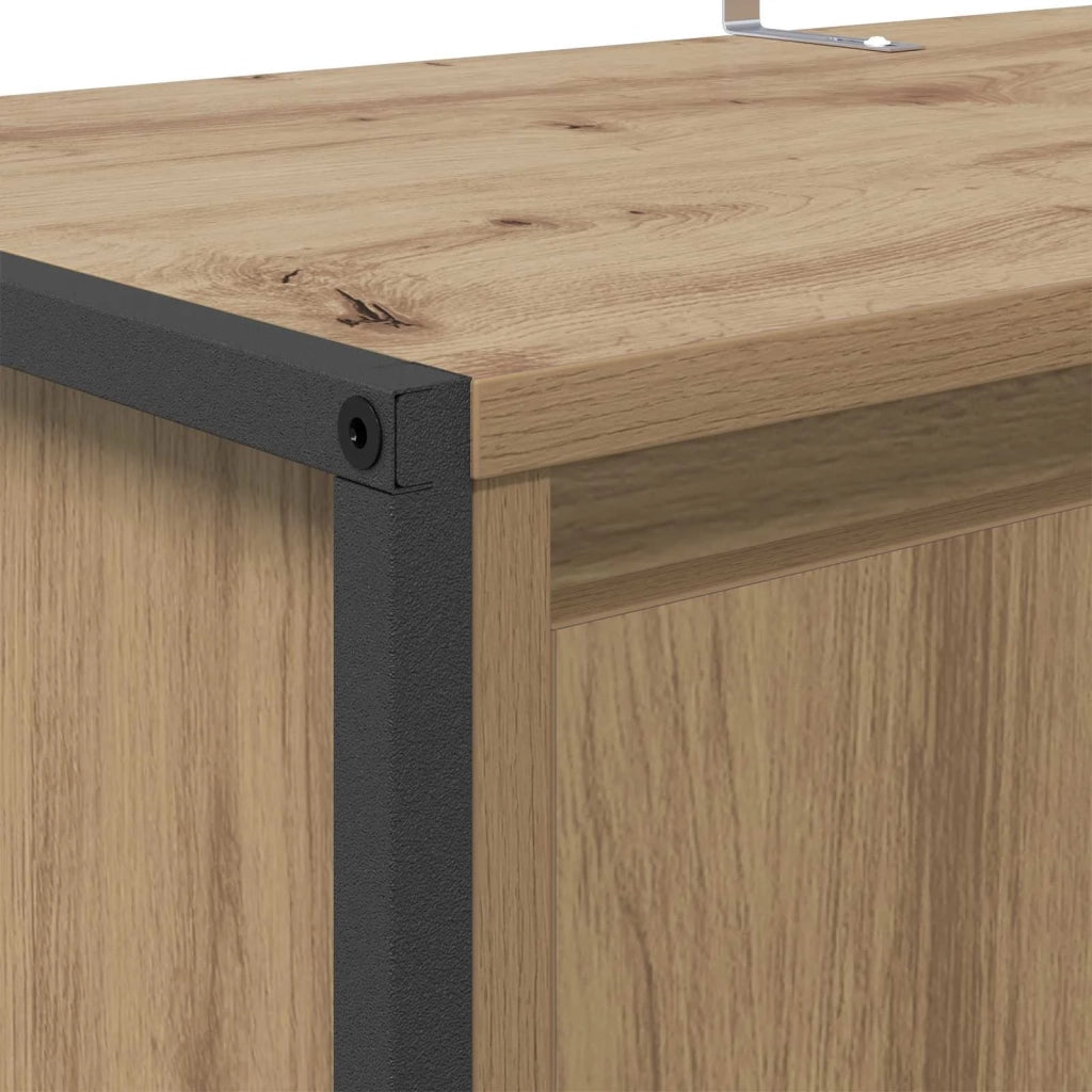 Mobile per scarpe con porta Rovere Artigianale 79 x 36 x 100 cm 886467