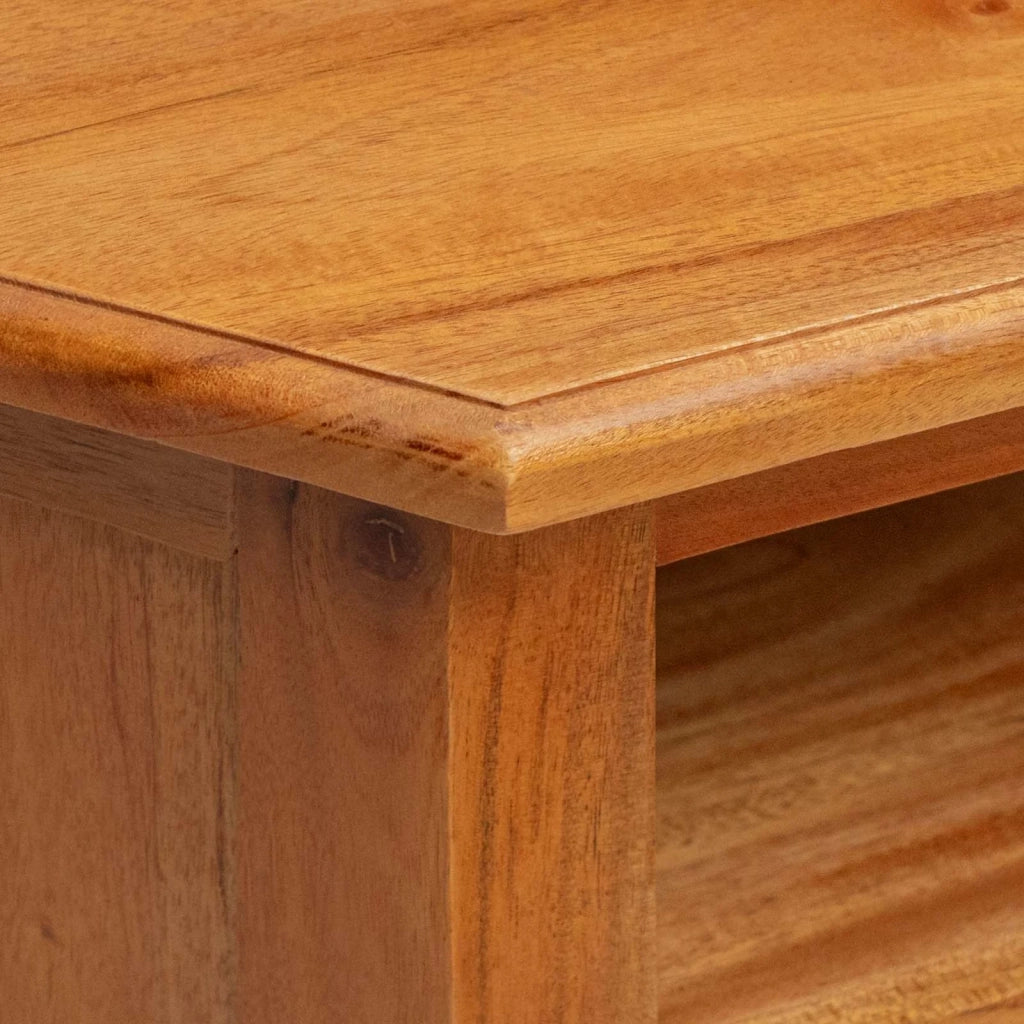 MobileTVAngolare con cassetto Naturale 79 x 40 x 46 cm
