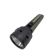 Trade Shop - Torcia Usb Led Ricaricabile 5w+5 Cob Light Campeggio Ciclismo Escursioni Q-led67 -