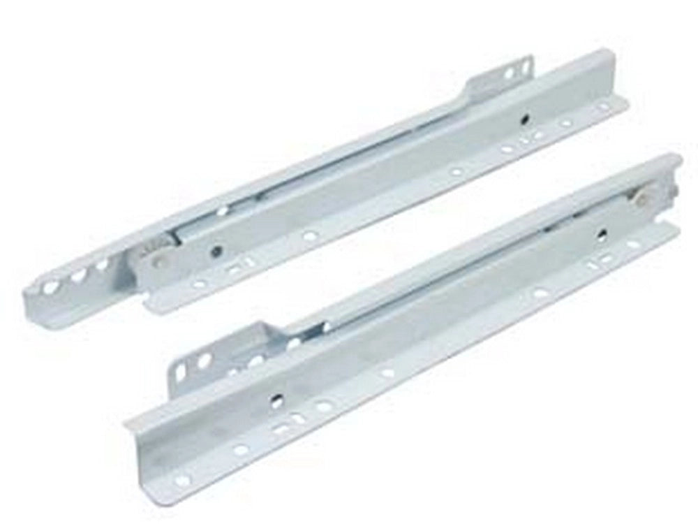 1paio guide scorrevoli per cassetti con rulli teflon bianche - cm.60 (art.4001 61 cod:ferx.fer228251