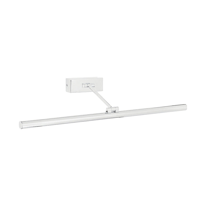 SAYA - Applique da Bagno LED 12W IP44 3000K 950lm in Metallo Verniciato Bianco - Illuminazione per Specchi e Quadri - Rossini Group
