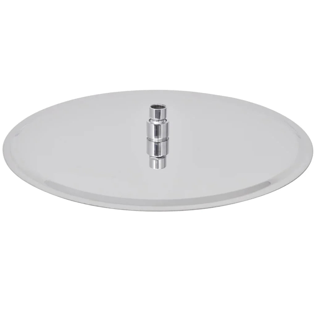 Soffione doccia tondo in acciaio inox a immersione diametro 40 cm 02_0003101