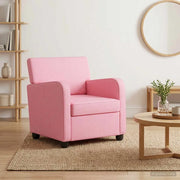 Poltrona Rosa Tessuto 42043404
