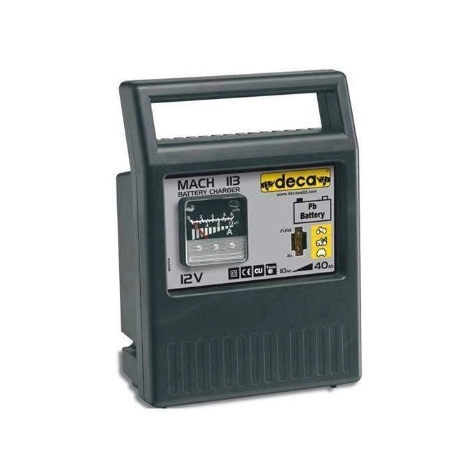 Deca MACH 113 Caricabatteria per veicolo Nero