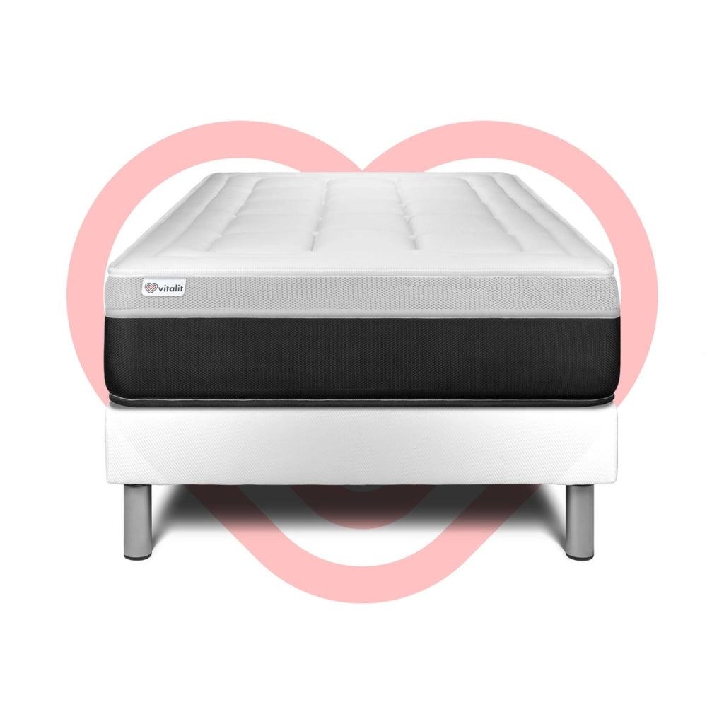 Set materasso e base 90x200 cm - Vital Form