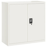 Armadio Classificatore Bianco 90x40x90 cm in Acciaio CFW2896451