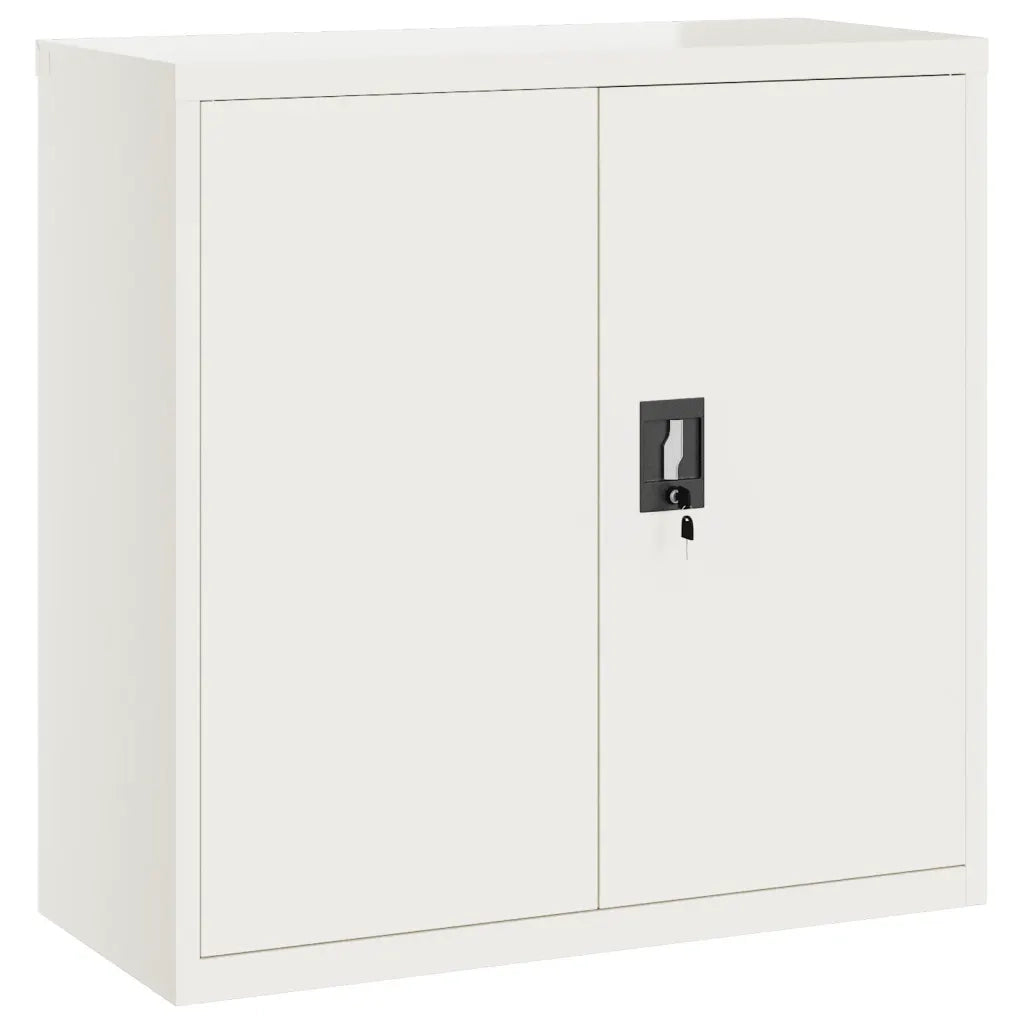 Armadio Classificatore Bianco 90x40x90 cm in Acciaio CFW2896451